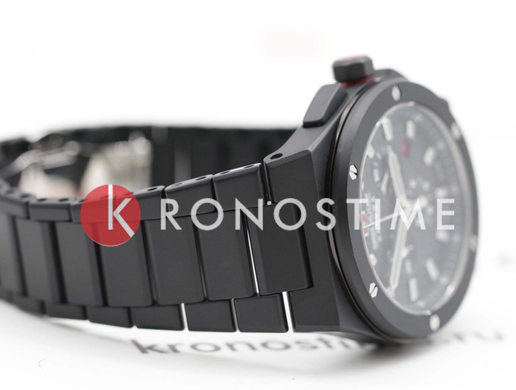 Swiss Military Hanowa Swiss Military Hanowa Sidewinder Ceramic SMWGI0002280,  швейцария мужские часы на браслете керамика боковой вид