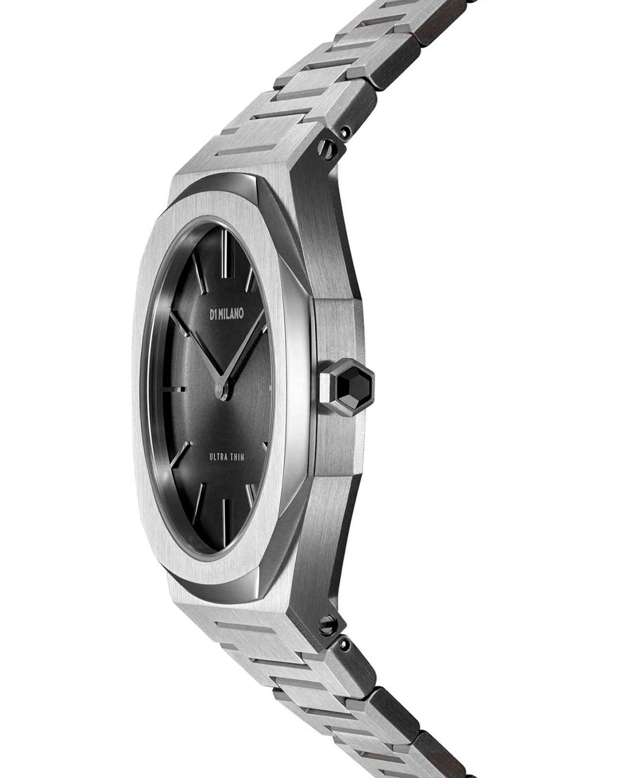 D1 Milano D1 Milano Ultra Thin UTBL05  — детали корпуса и нержавеющая сталь