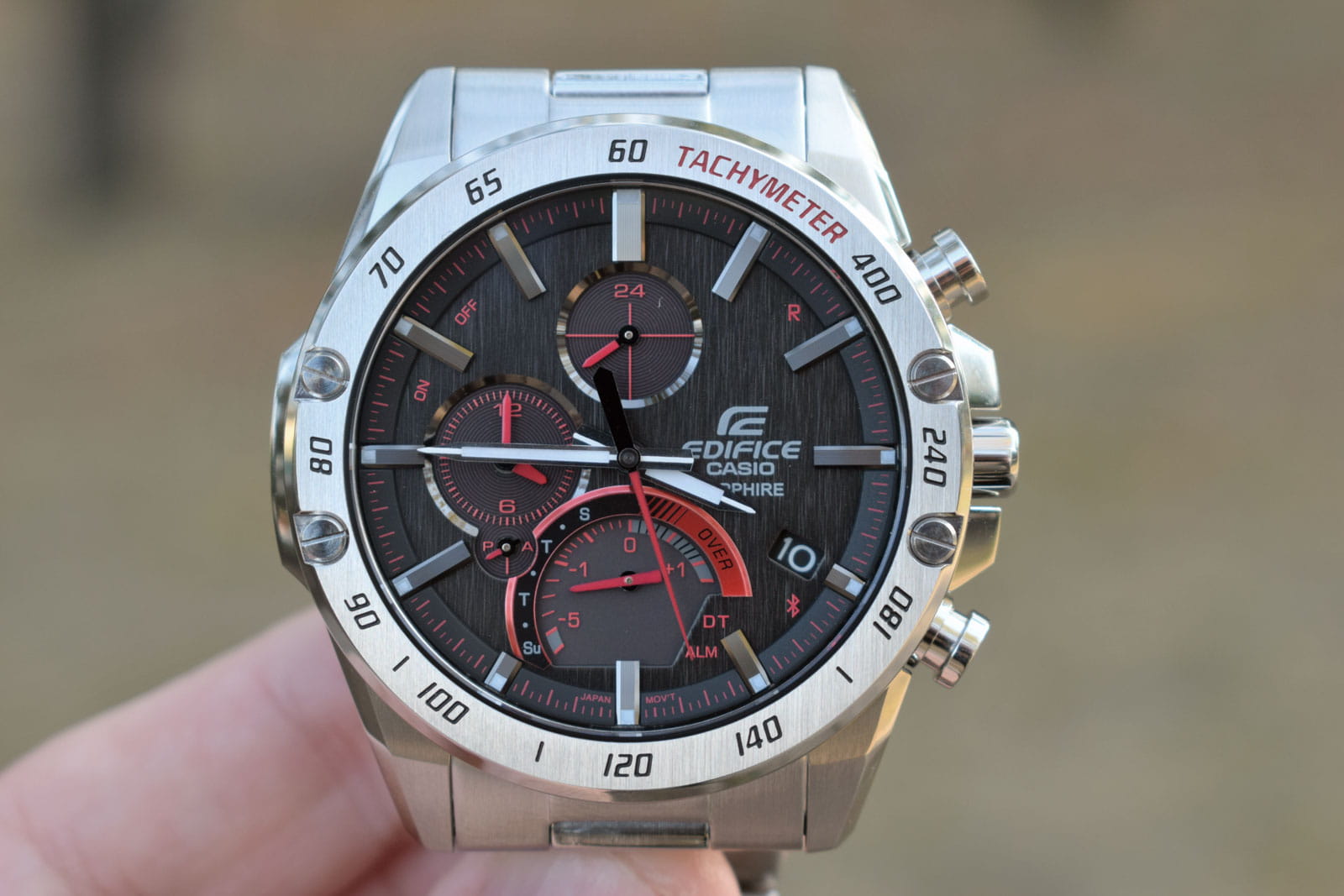 Casio Casio Edifice EQB-1000XD-1A - наручные мужские часы наручные часы в перспективе черный циферблат