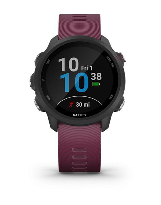 Garmin Garmin Forerunner 245 010-02120-11 сша наручные мужские часы заводная головка с логотипом Garmin