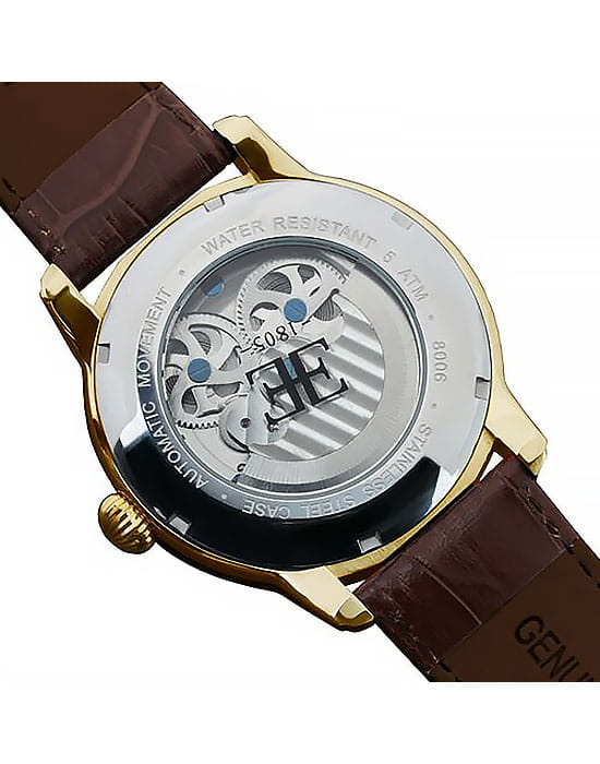 Earnshaw Earnshaw Longitude ES-8006-02 мужские часы серебристый циферблат на запястье