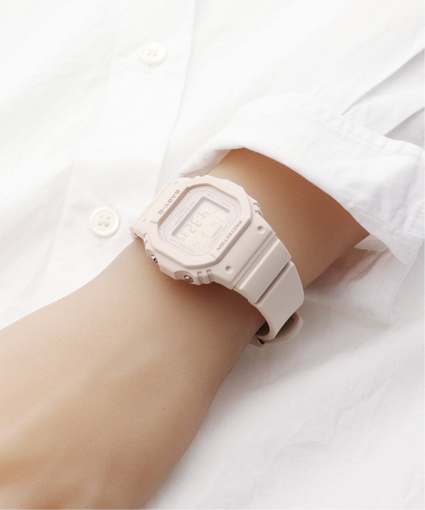 Оригинальные часы Casio Casio Baby-G BGD-565-4E кварцевые калибр механизма  общий вид
