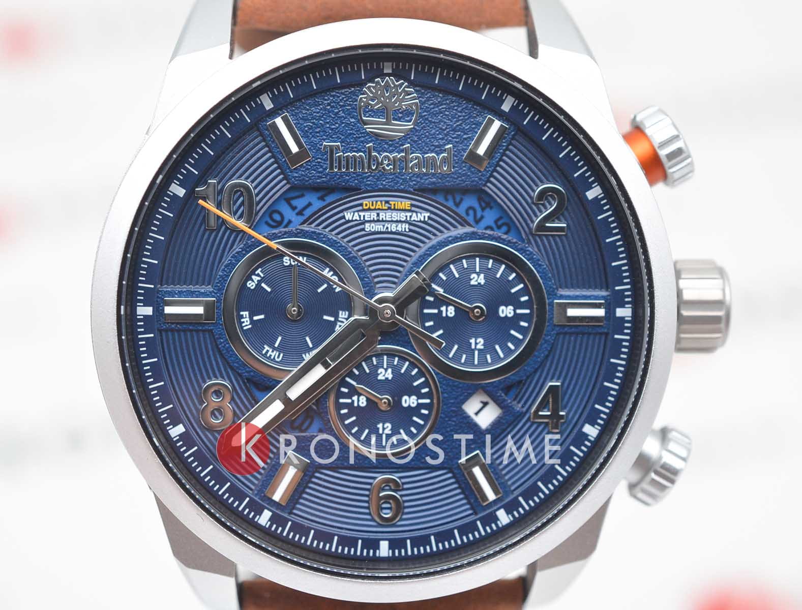 Timberland Timberland Henniker TDWGH2100606,  сша мужские часы на браслете кожаный боковой вид