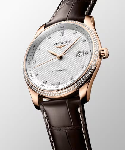 Оригинальные часы Longines Longines Master Collection L2.793.9.77.3 механические калибр механизма l888 общий вид