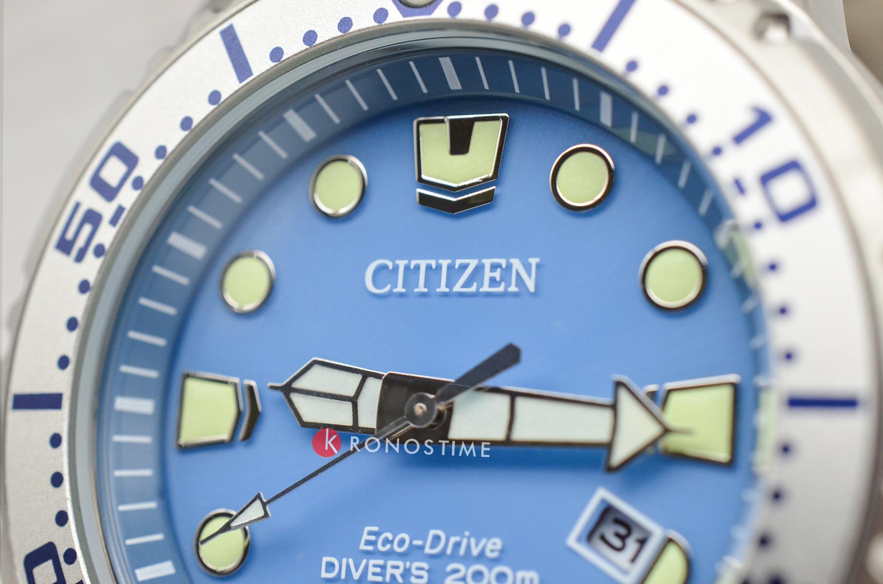 Оригинальные часы Citizen Citizen Promaster BN0165-55L кварцевые калибр механизма citizen e168 общий вид