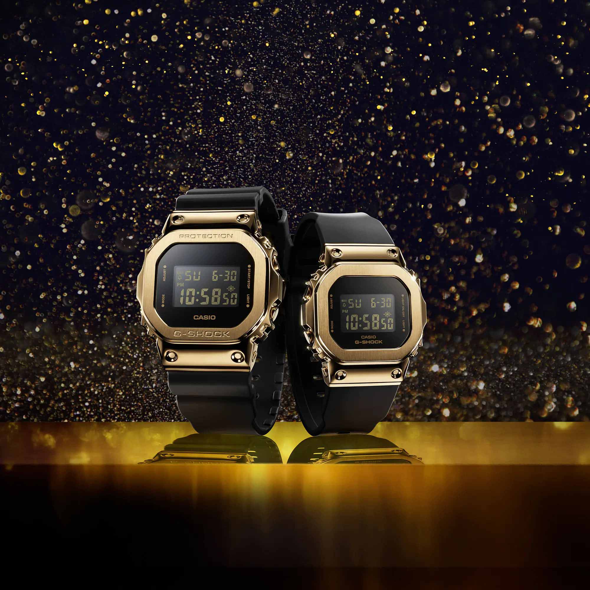 Casio Casio G-Shock GM-S5600GB-1DR (GM-S5600GB-1) - наручные женские часы наручные часы в перспективе черный циферблат