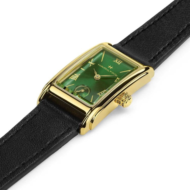 Hamilton Hamilton American Classic Ardmore Quartz H11261760  — детали корпуса и кожаный