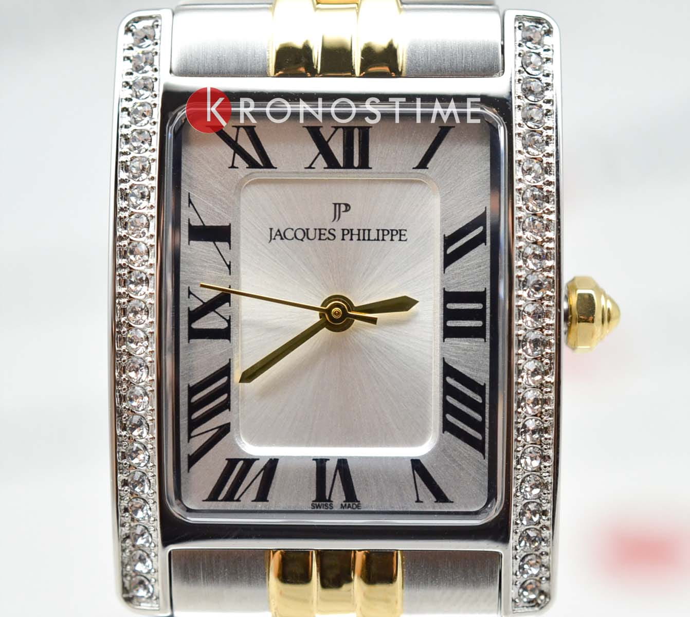 Jacques Philippe Jacques Philippe Hora JPQLS657328YGS,  швейцария женские часы на браслете нержавеющая сталь с pvd-покрытием боковой вид