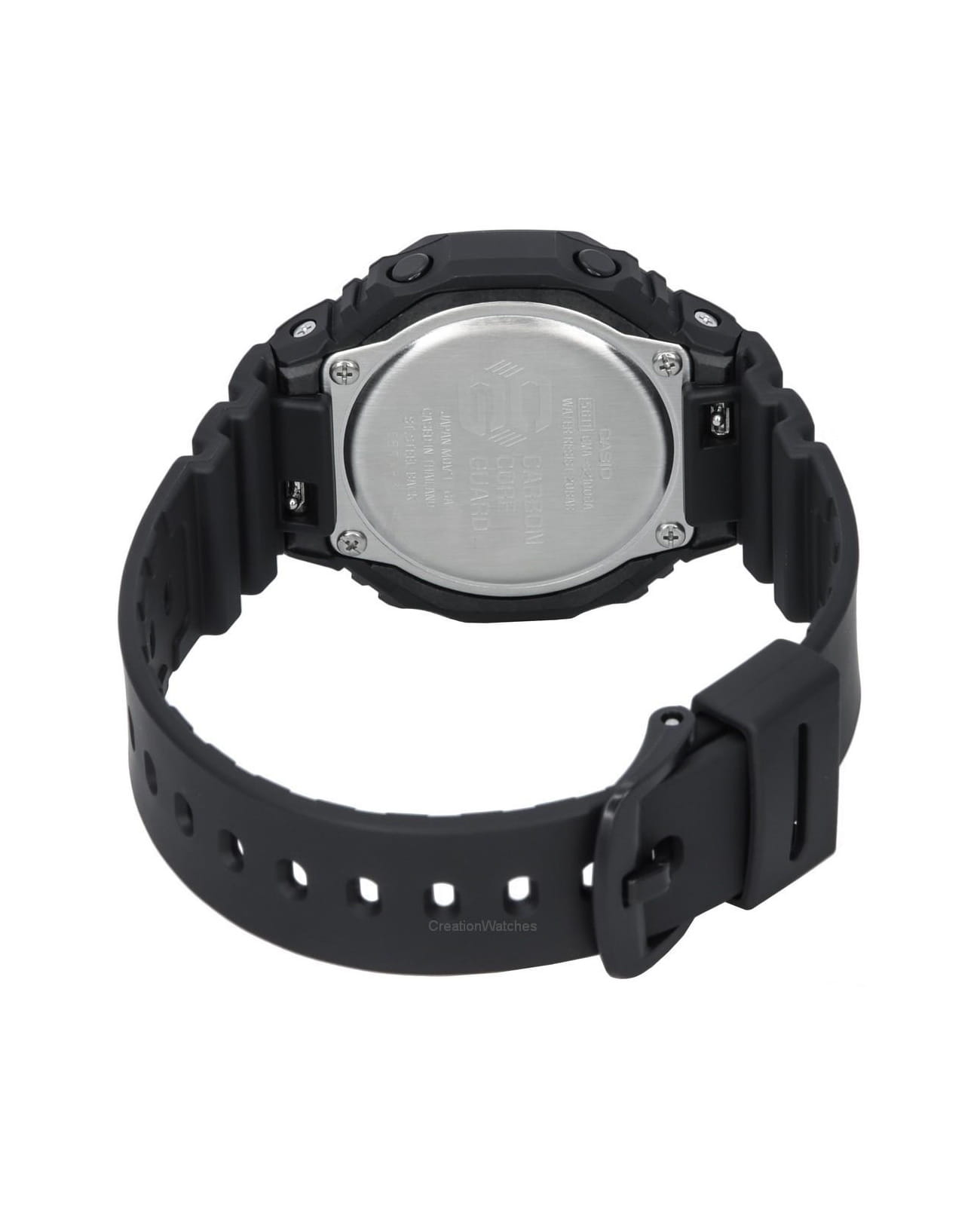 Casio Casio G-Shock GMA-S2100GA-1ADR (GMA-S2100GA-1A), g-shock япония женские часы на браслете пластик боковой вид