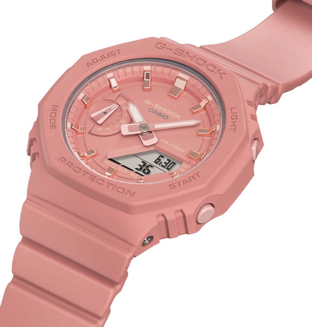 Оригинальные часы Casio Casio G-Shock GMA-S2100-4A2DR (GMA-S2100-4A2) электронные калибр механизма  общий вид