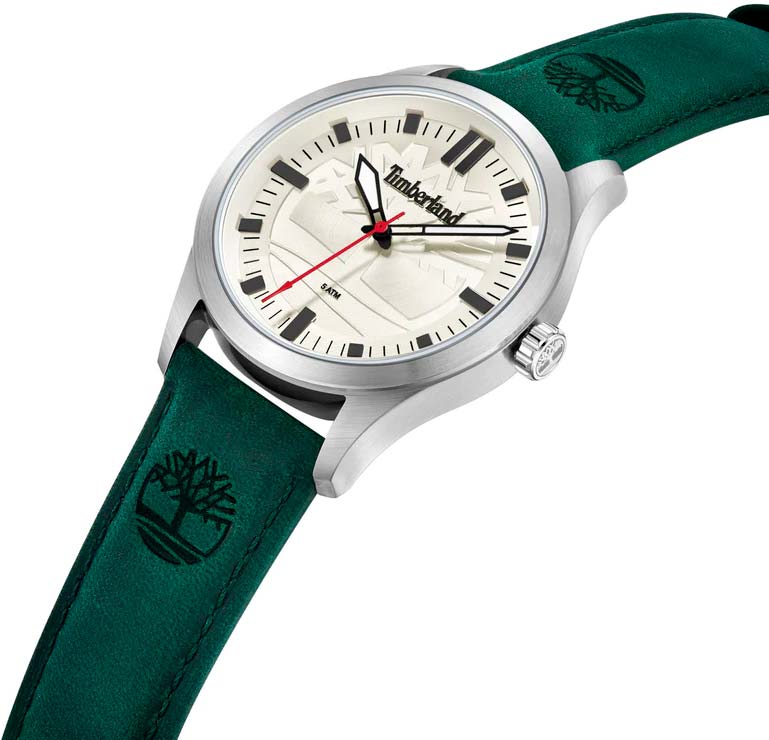 Timberland Timberland Rambush TDWGA0029604,  сша мужские часы на браслете кожаный боковой вид