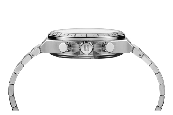 Certina Certina DS-7 Chrono Auto C043.427.11.041.00  - задняя крышка сталь металл корпуса, швейцария часы