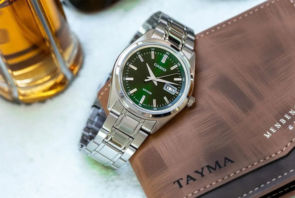 Casio Casio Collection MTP-B180D-3A , наручные мужские часы фото под углом