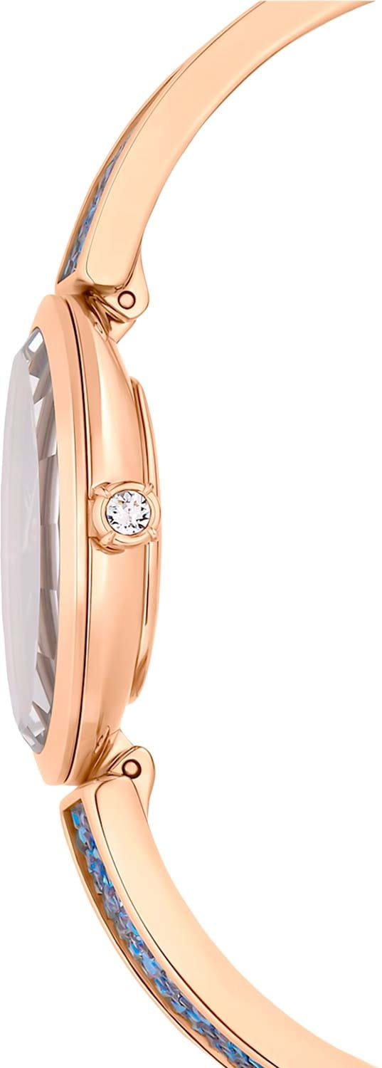 Оригинальные часы Swarovski Swarovski Crystal Rock Oval 5656822 кварцевые калибр механизма  общий вид