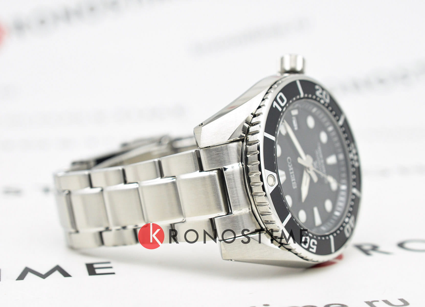 Seiko Seiko Prospex SPB101J1, prospex япония мужские часы на браслете нержавеющая сталь боковой вид