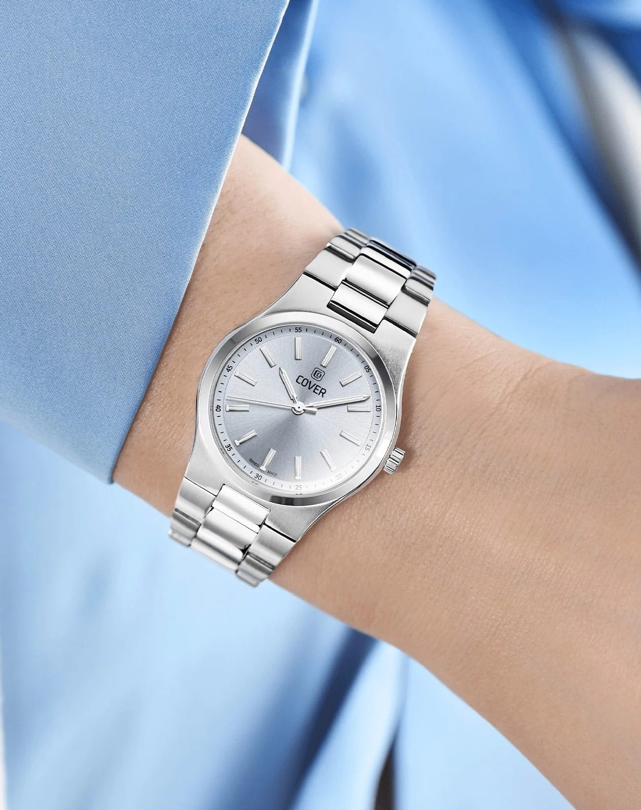 Cover CO219.02 женские часы застежка крупным планом