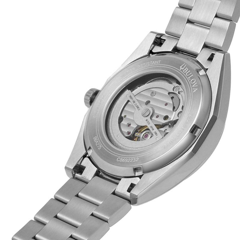 Bulova Bulova Surveyor 96A275 мужские часы синий циферблат на запястье