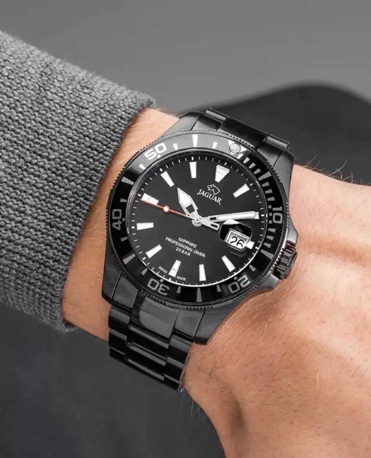 Jaguar Jaguar Executive Diver J989/1 , наручные мужские часы фото под углом