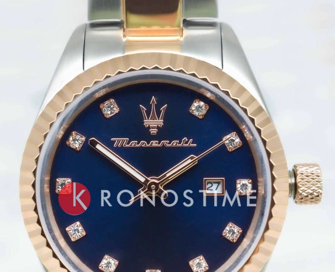 Оригинальные часы Maserati Maserati Competition Lady R8853100507 кварцевые калибр механизма  общий вид