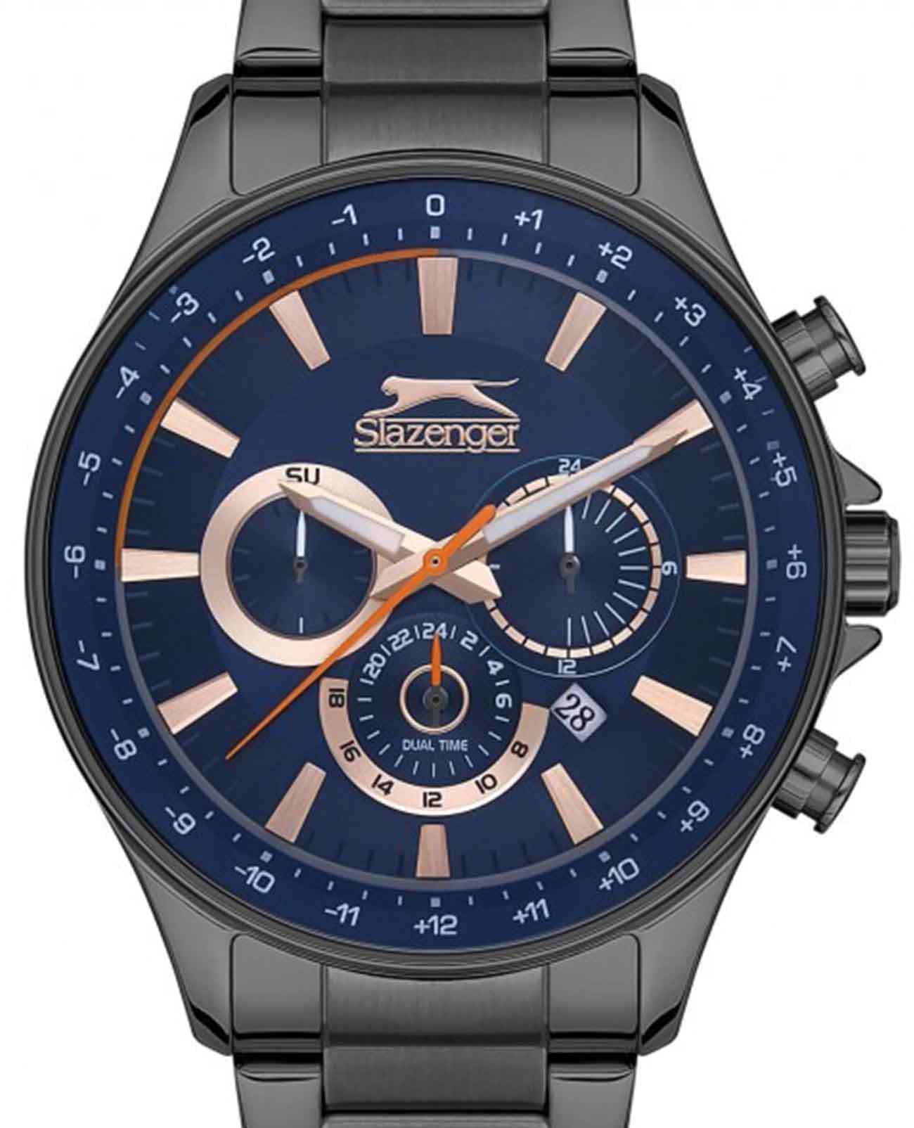 Slazenger Slazenger SL.09.2121.2.05 , наручные мужские часы фото под углом