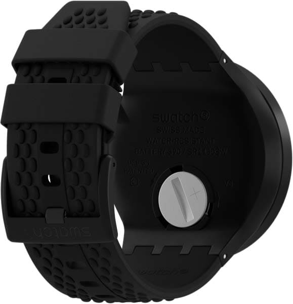 Swatch Swatch Big Bold Standard SO27B100  - задняя крышка пластик корпуса, швейцария часы