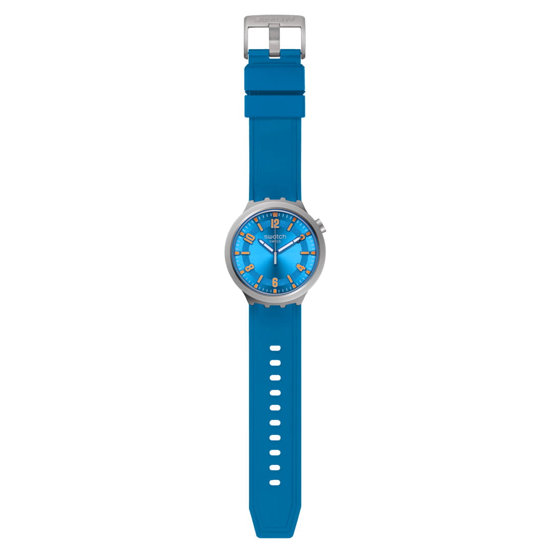 Swatch Swatch Big Bold Irony Standard SB07S115, big bold швейцария мужские часы на браслете резина боковой вид