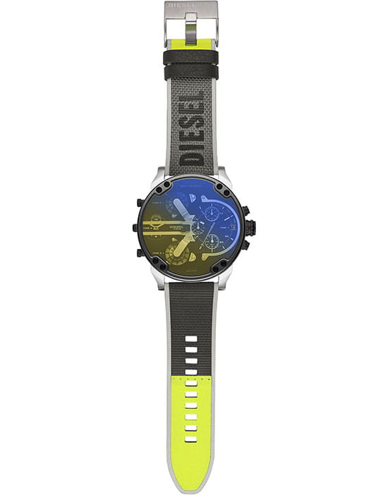 Diesel Diesel Mr. Daddy 2.0 DZ7429, mr. daddy 2.0 италия мужские часы на браслете нейлон боковой вид