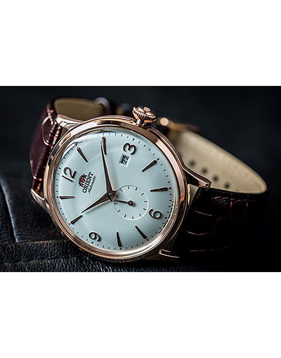 Orient Orient RA-AP0001S1 (RN-AP0001S) мужские часы белый циферблат на запястье