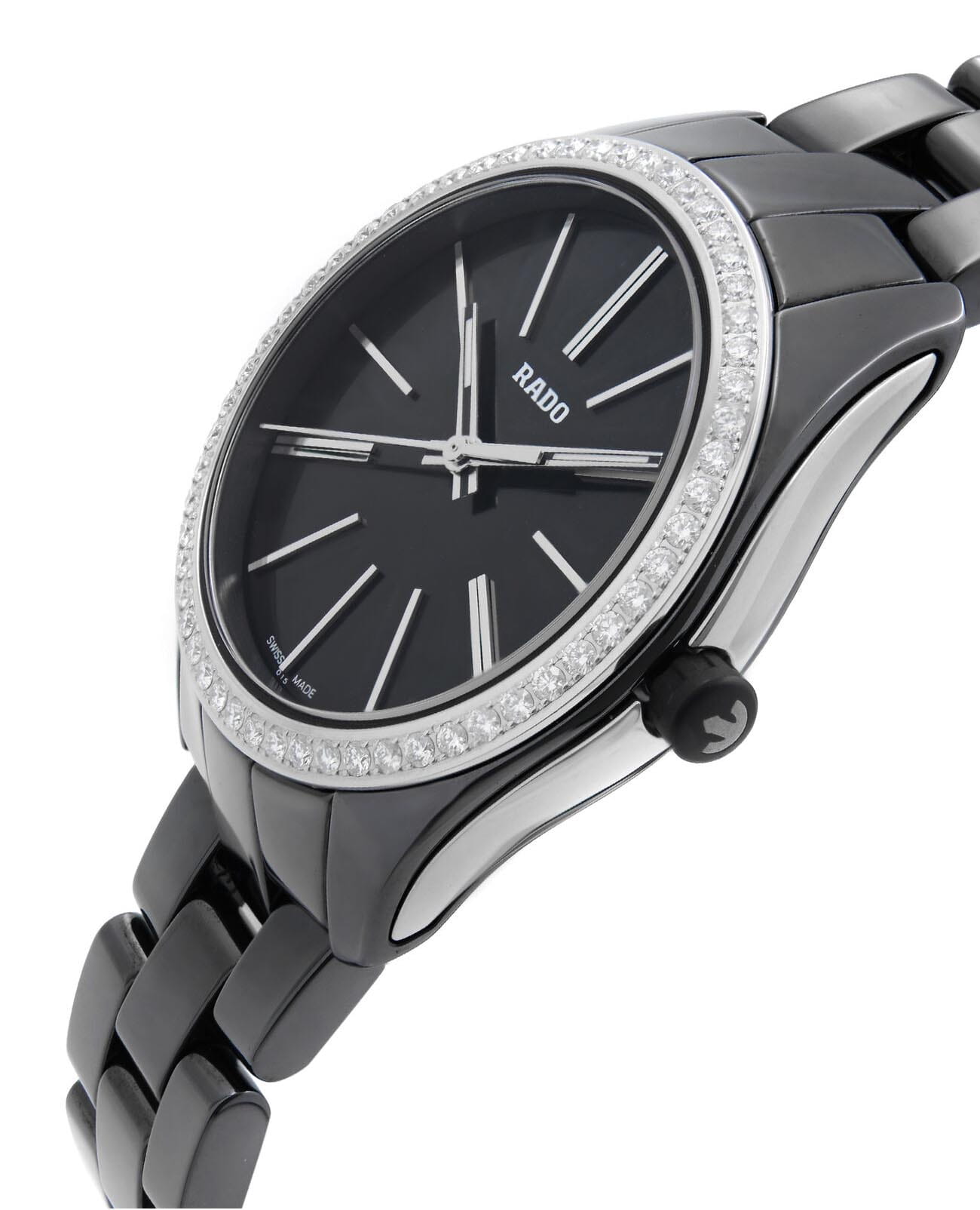 Rado Rado Hyperchrome R32312152 , наручные женские часы фото под углом