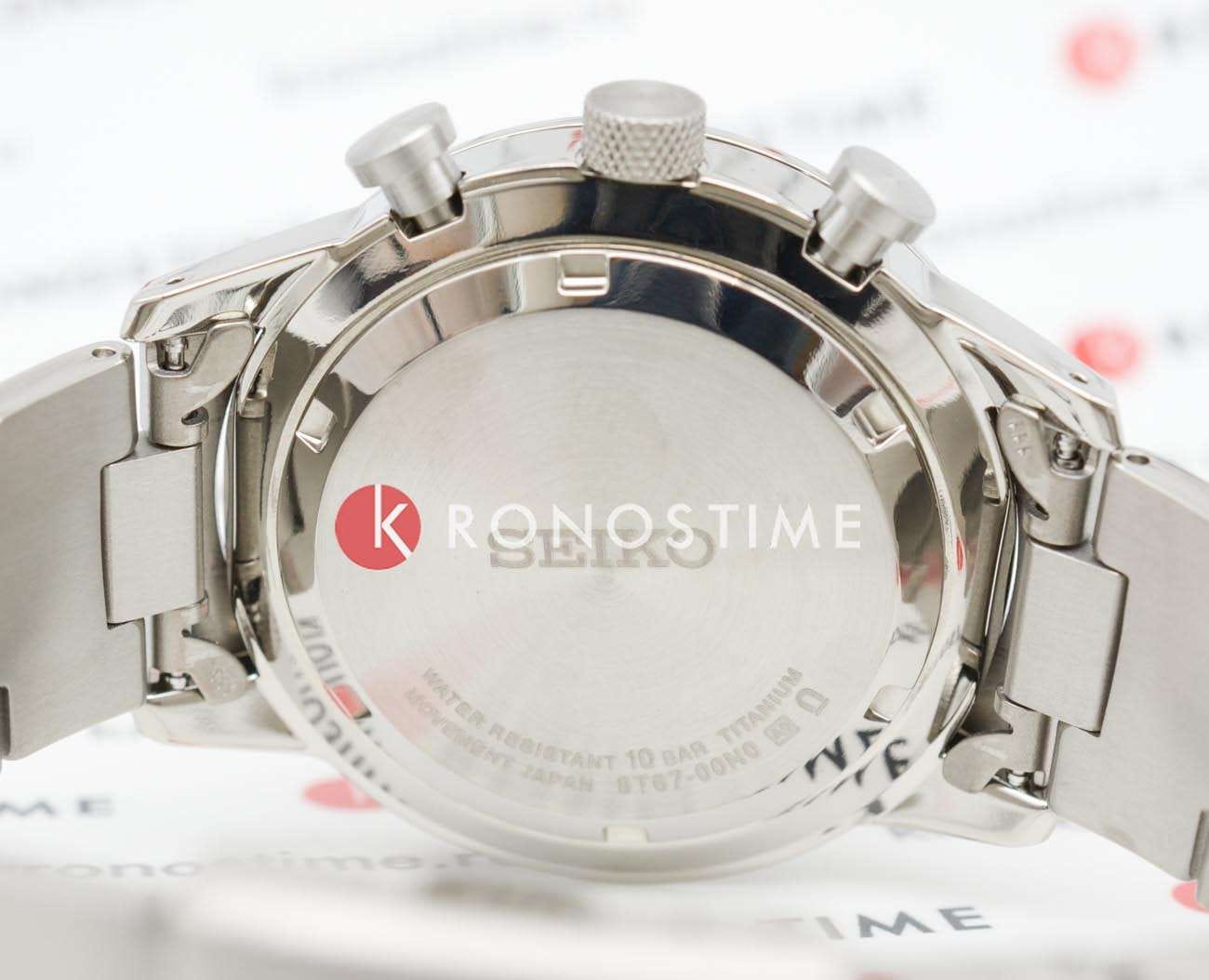 Оригинальные часы Seiko Seiko Conceptual Series Sports SSB387P1 кварцевые калибр механизма  общий вид