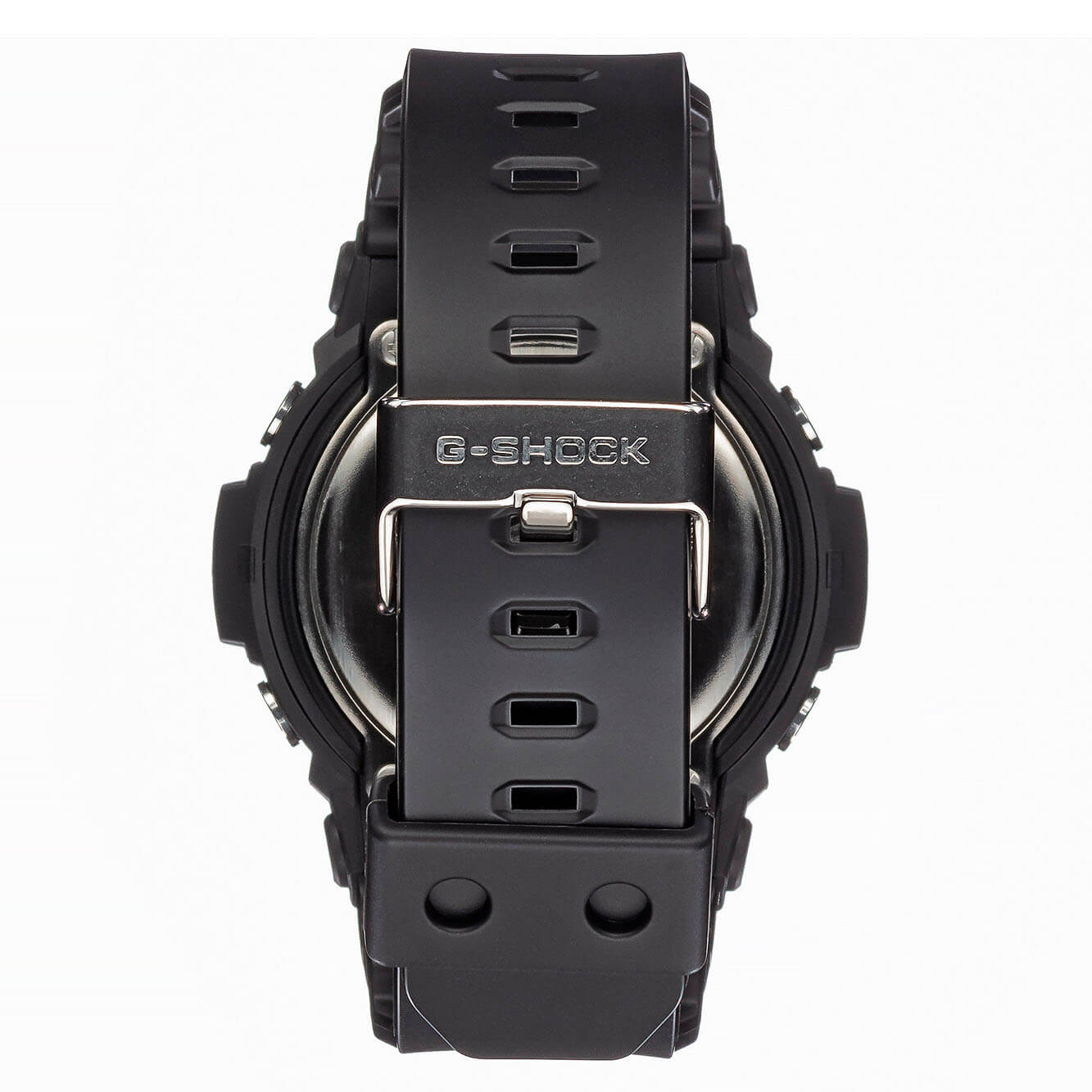 Casio Casio G-Shock GAW-100-1A электронные мужские часы часы крупный план серый циферблата