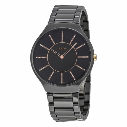 Rado Rado True Thinline R27741702 , наручные мужские часы фото под углом