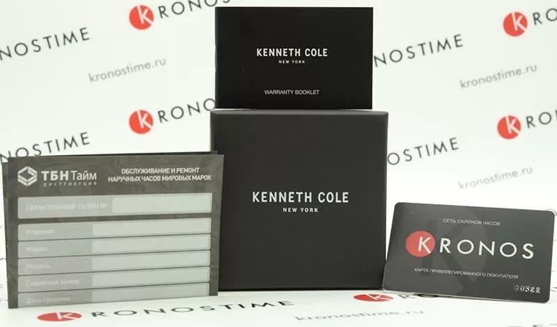 Kenneth Cole Kenneth Cole Classic KCWGH2104804 , наручные мужские часы фото под углом