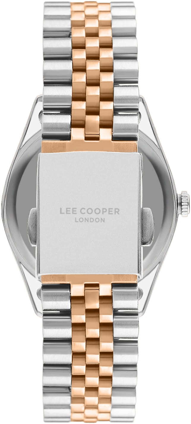 Lee Cooper Lee Cooper LC07681.530,  англия женские часы на браслете нержавеющая сталь с ip-покрытием боковой вид