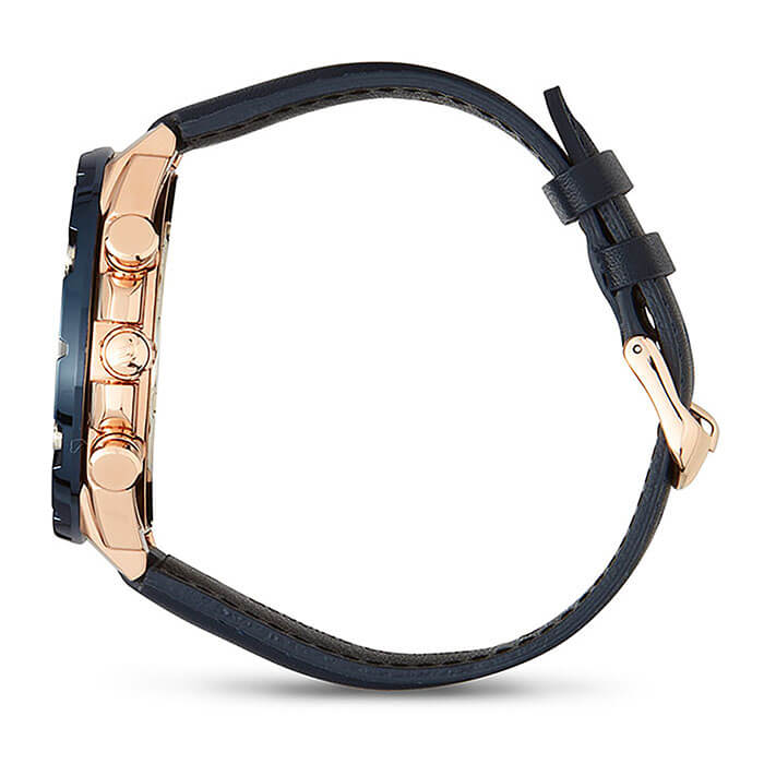 Casio Casio Edifice EFR-569BL-2A EFR, наручные мужские часы фото под углом