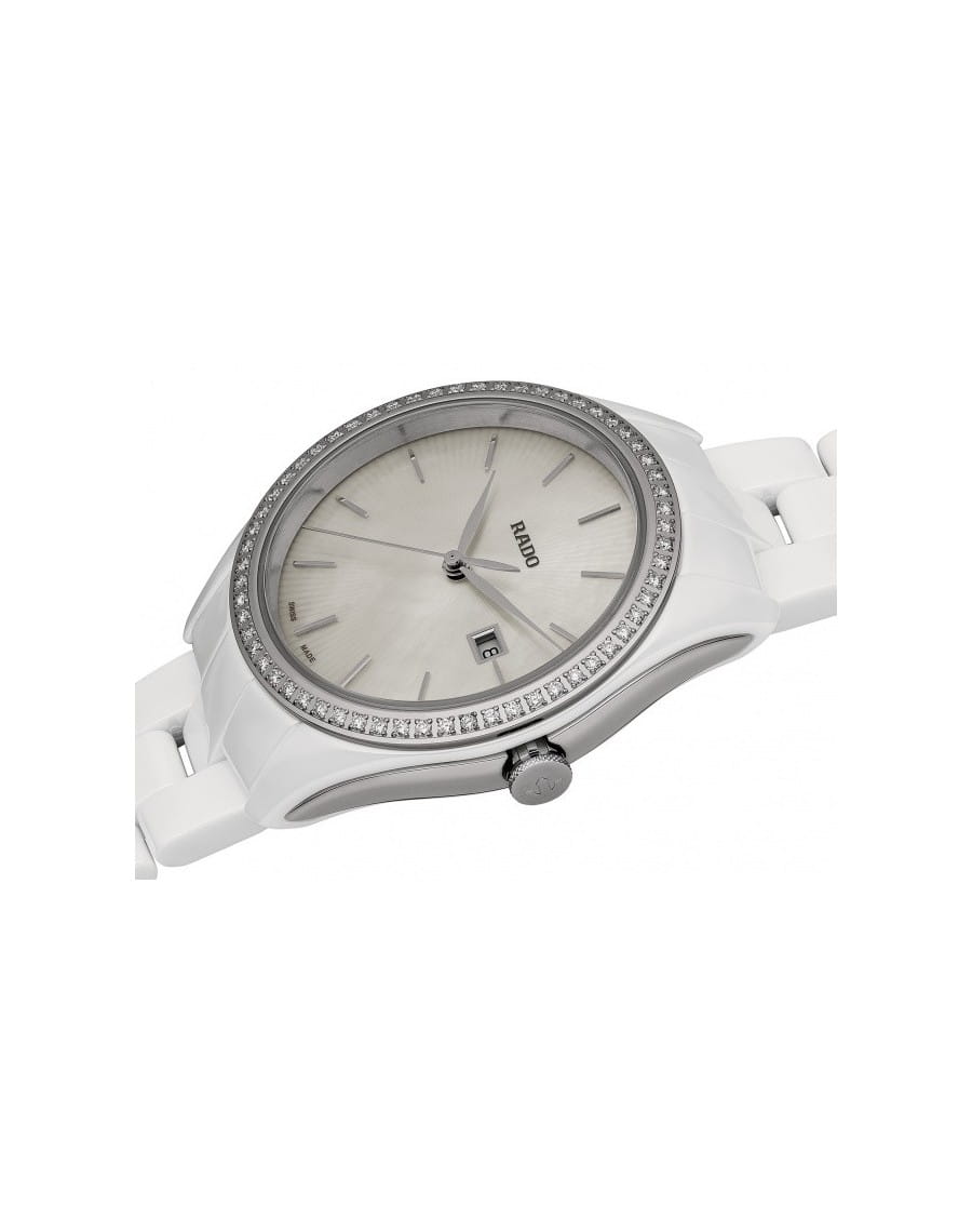 Оригинальные часы Rado Rado Hyperchrome R32311902 кварцевые калибр механизма  общий вид