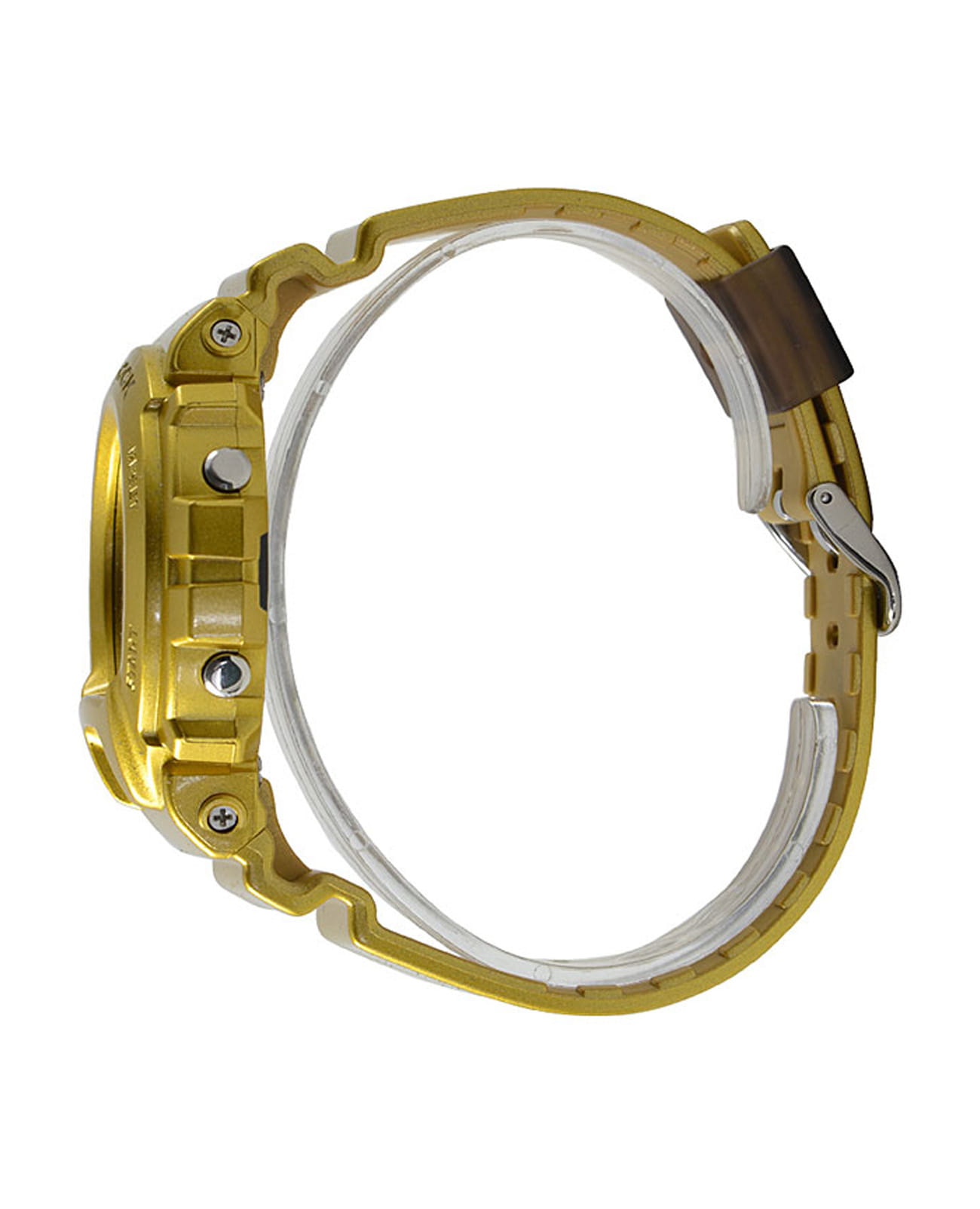 Casio Casio G-Shock GMD-S6900SM-9ER женские часы золотой циферблат на запястье