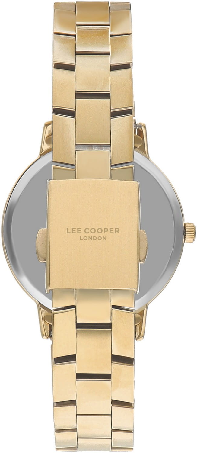 Lee Cooper Lee Cooper LC07580.130,  англия женские часы на браслете нержавеющая сталь с ip-покрытием боковой вид