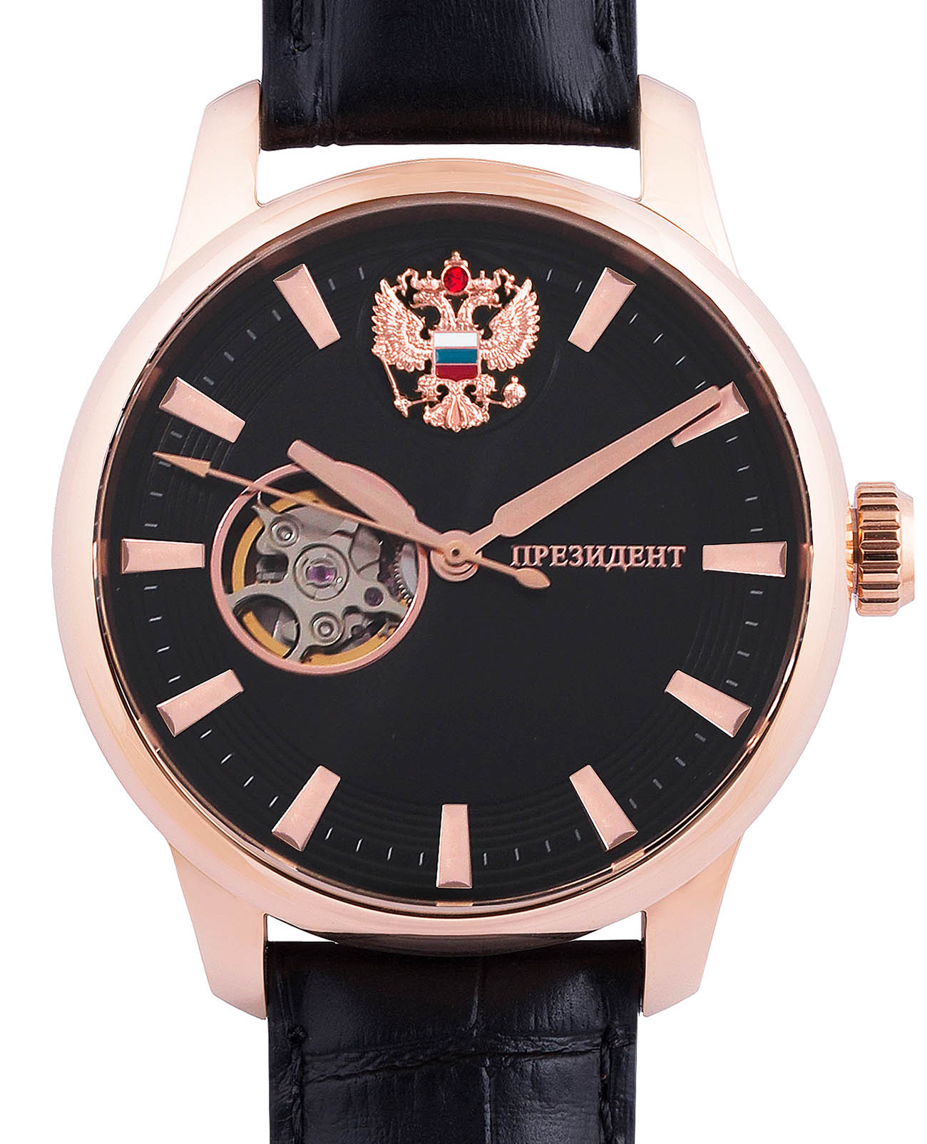 Президент Президент 3919094 , наручные мужские часы фото под углом