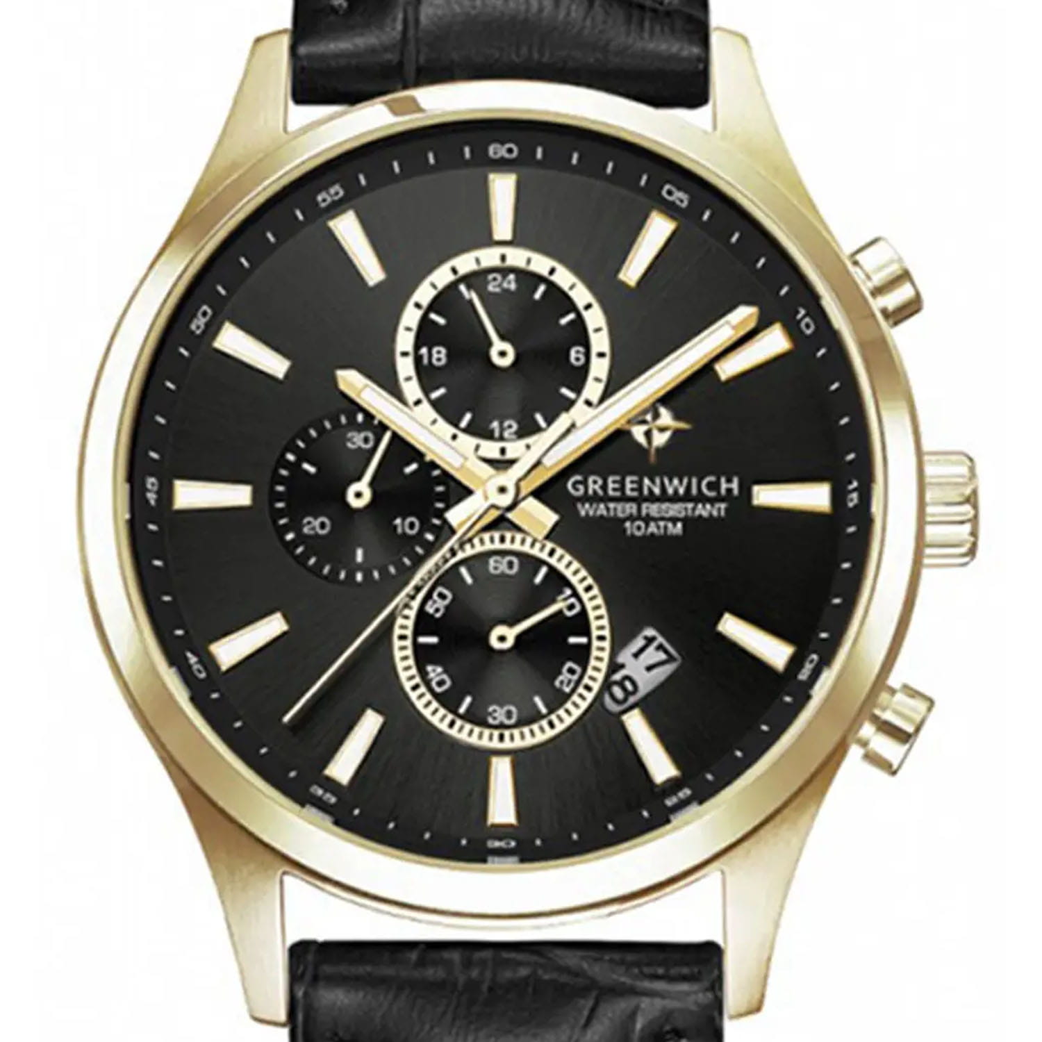 Greenwich Greenwich Navigator GW 053.21.31 , наручные мужские часы фото под углом