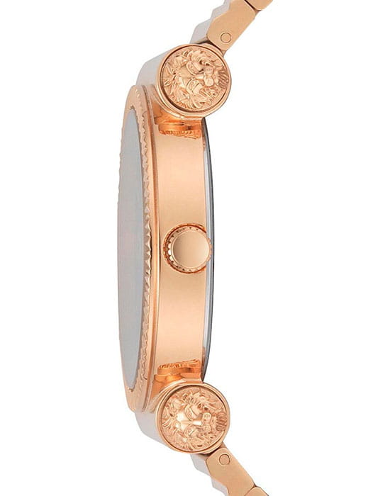 Versus Versace VSP1V1219,  италия женские часы на браслете сталь с ip покрытием боковой вид