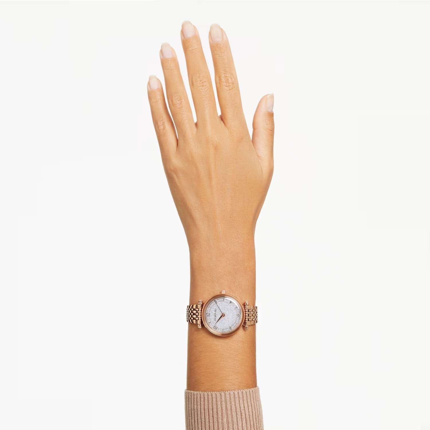 Swarovski Swarovski Crystalline Wonder 5656911 , наручные женские часы фото под углом