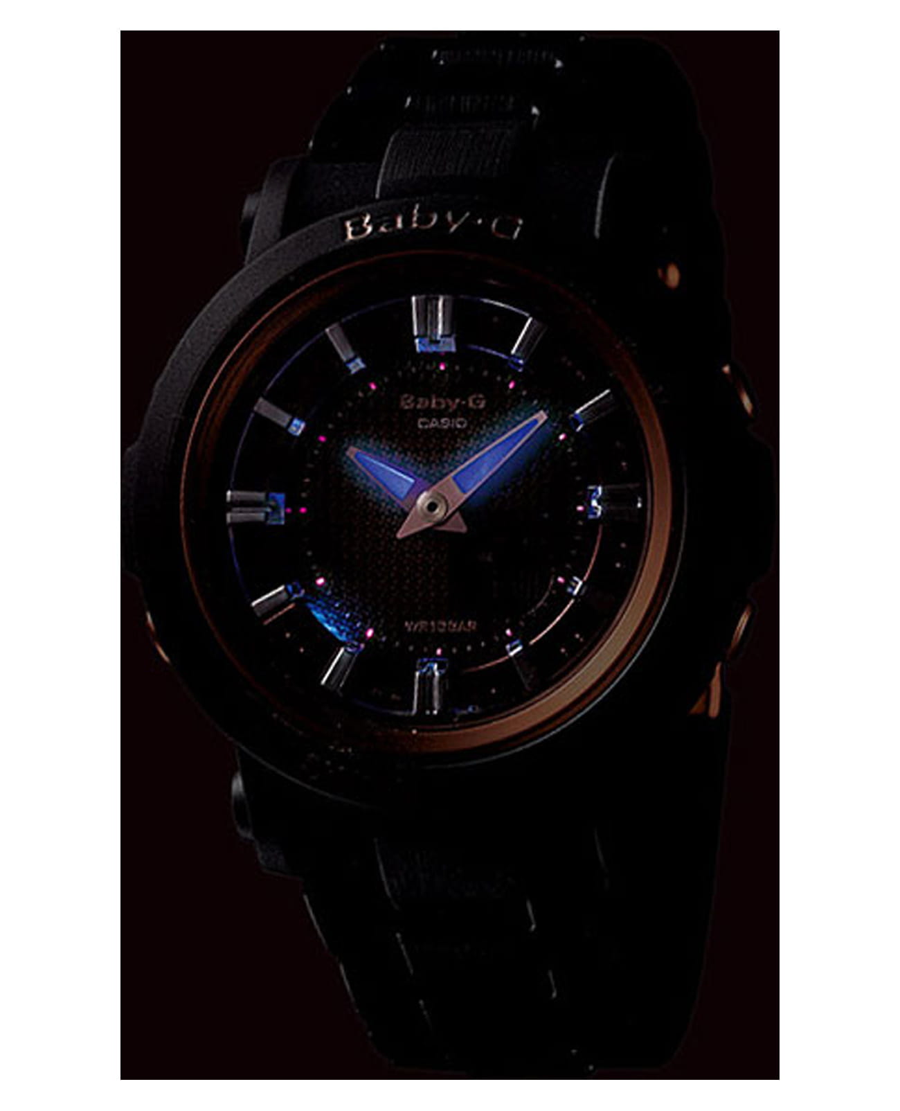 Casio Casio Baby-G BGA-301-1A женские часы коричневый циферблат на запястье