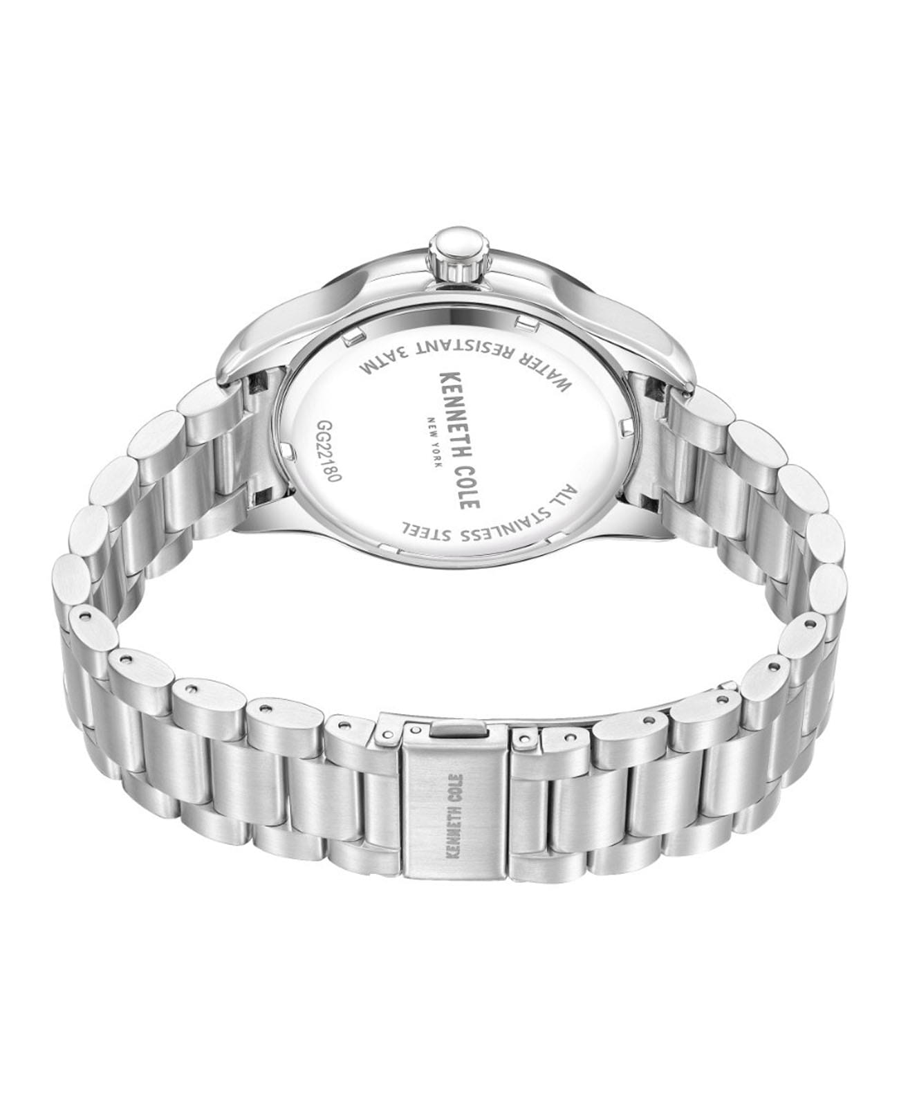 Kenneth Cole Kenneth Cole Modern Classic KCWGG2218005,  сша мужские часы на браслете нержавеющая сталь боковой вид