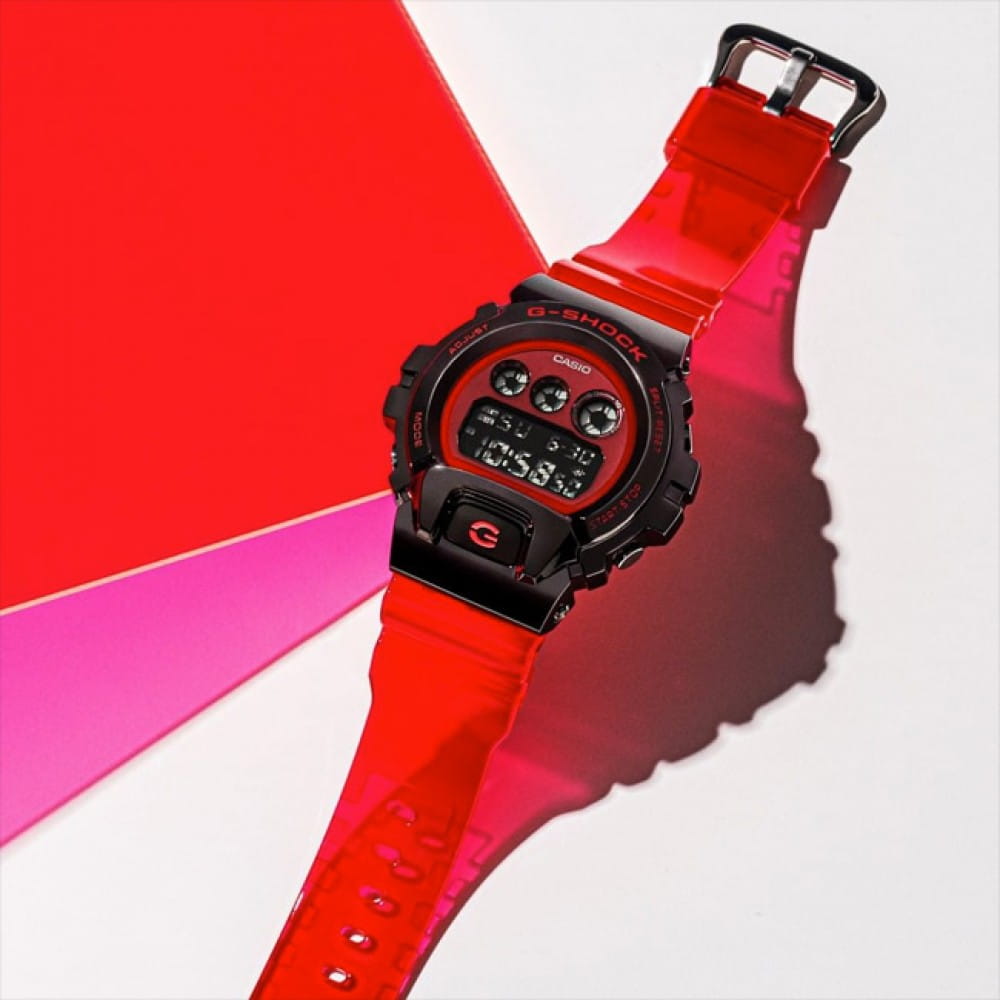 Casio Casio G-Shock GM-6900B-4ER GM — детали корпуса и полимер