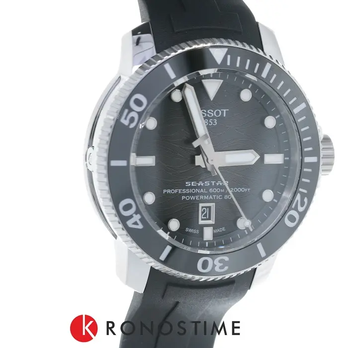 Фотография часов Tissot Seastar 2000 Professional Powermatic 80 T120.607.17.441.00_3