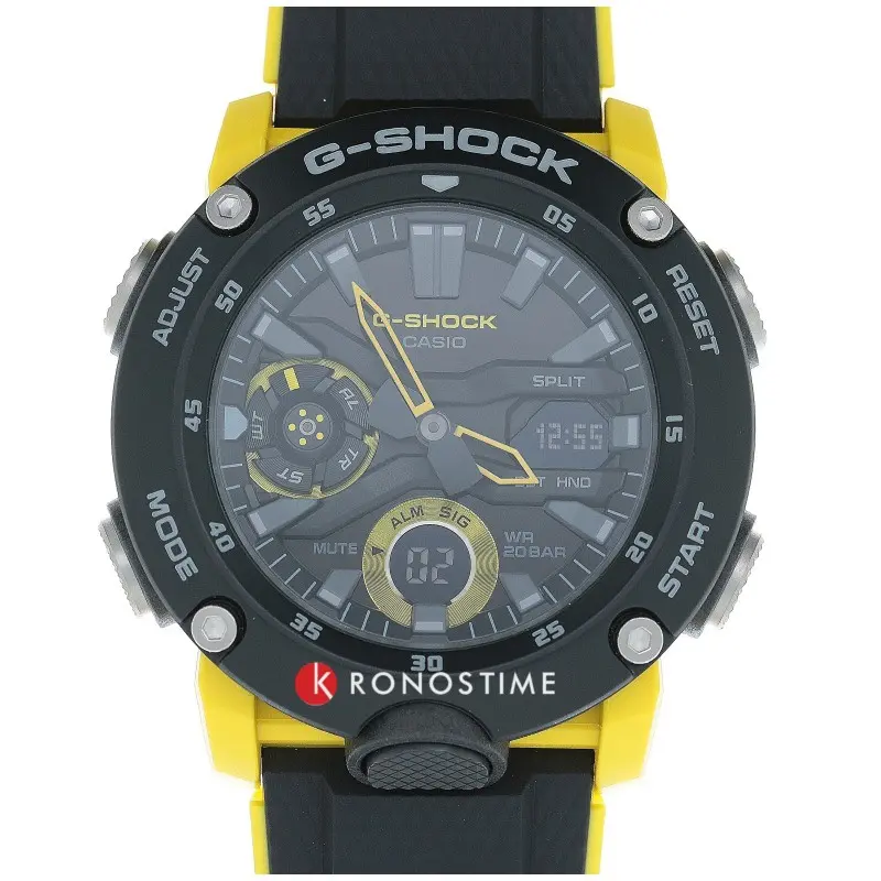 Фотография часов Casio G-Shock GA-2000-1A9DR (GA-2000-1A9)