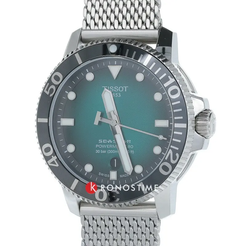 Фотография часов Tissot Seastar 1000 Powermatic 80 T120.407.11.091.00_2