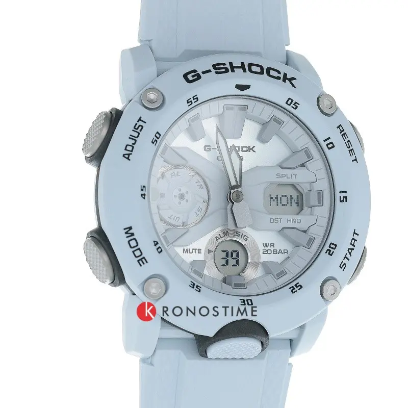 Фотография часов Casio G-Shock GA-2000S-7ADR (GA-2000S-7A)_34