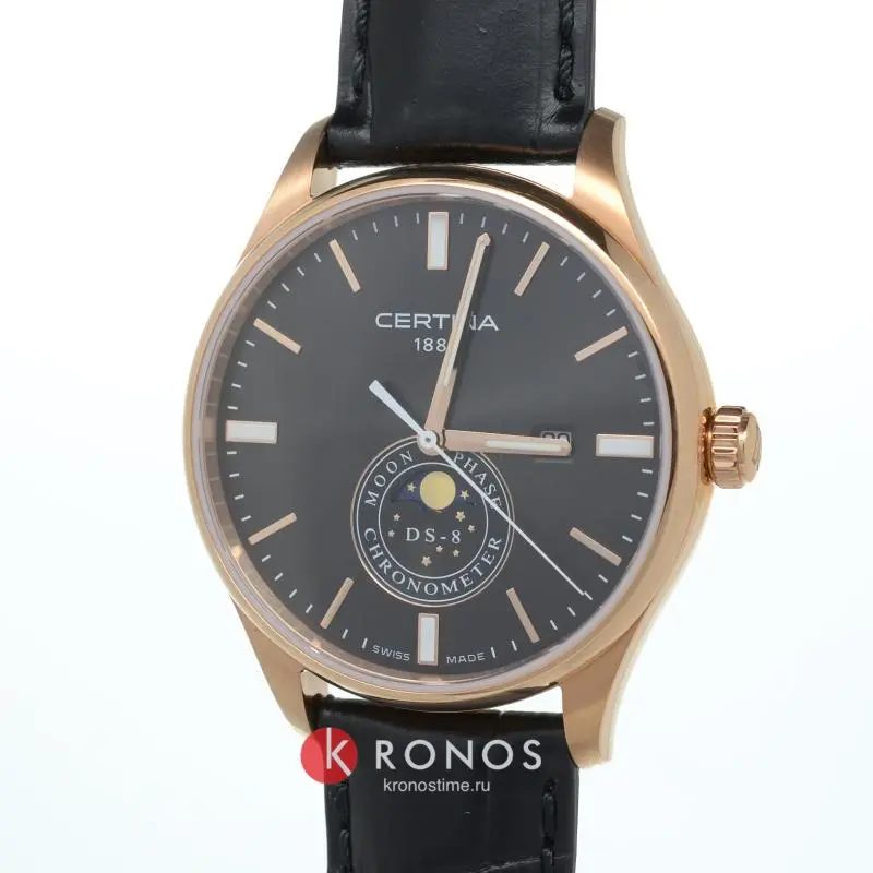 Фотография часов Certina DS-8 Moon Phase C033.457.36.051.00_2